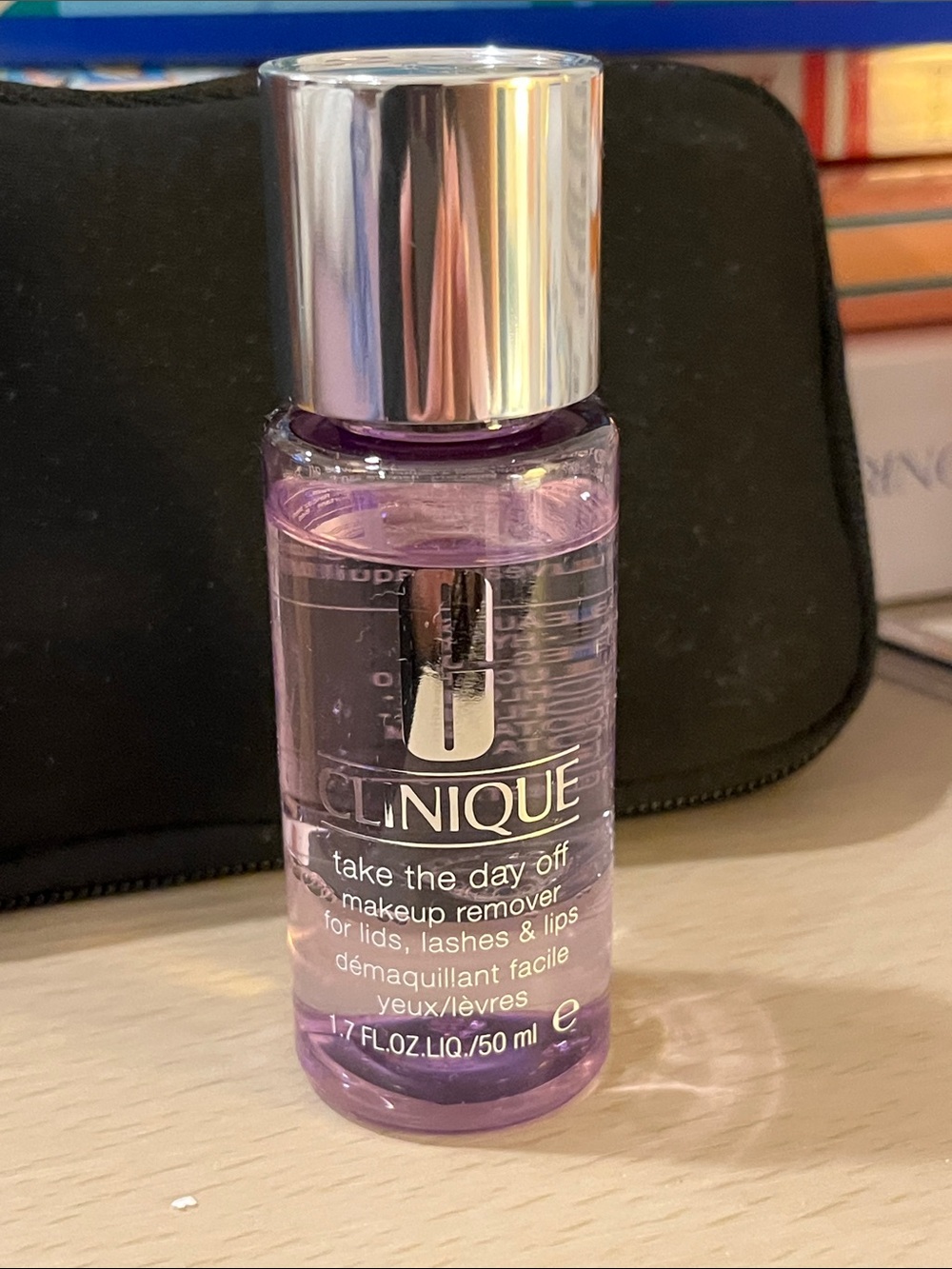 Clinique Take The Day Off Makeup Remover - Light Purple with Silver Cap